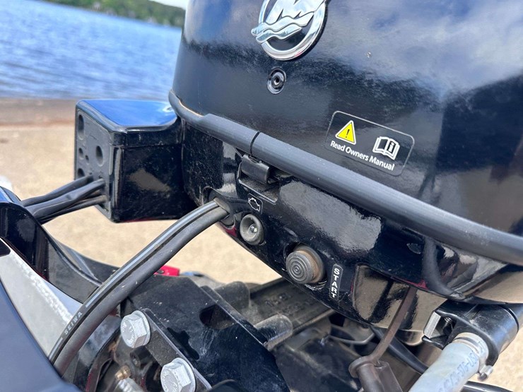 hanko-aluminum-14'-jon-boat-w/2022-mercury-25hp-4-stroke-outboard-motor-&-trailer-image-49