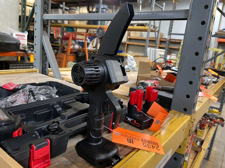 #2435-•-21-volt-mini-cordless-chainsaw-kit-in-carrying-case-(pr12)-image-6