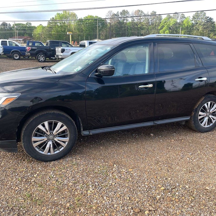 2020 NISSAN PATHFINDER
