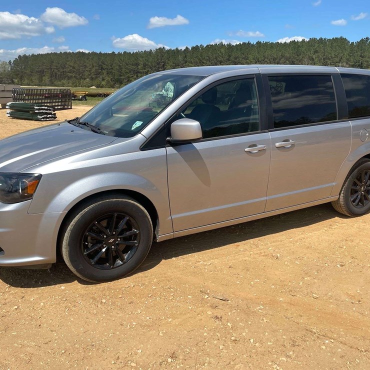 2019 DODGE GRAND CARAVAN GT