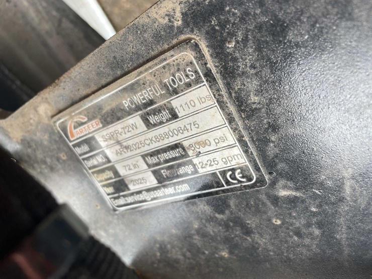 #7040-•-unused-arteer-72"-skid-steer-landscape-harley-rake-(o10)-image-14