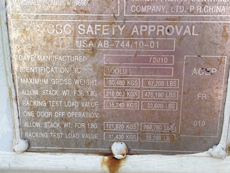 #1474-•-used-20'-high-cube-container-(of)-image-8