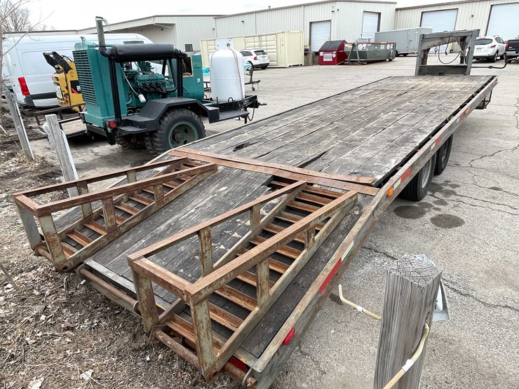 #1460-•-1987-redi-haul-gooseneck-trailer-(has-wi-title)-(of)-image-7