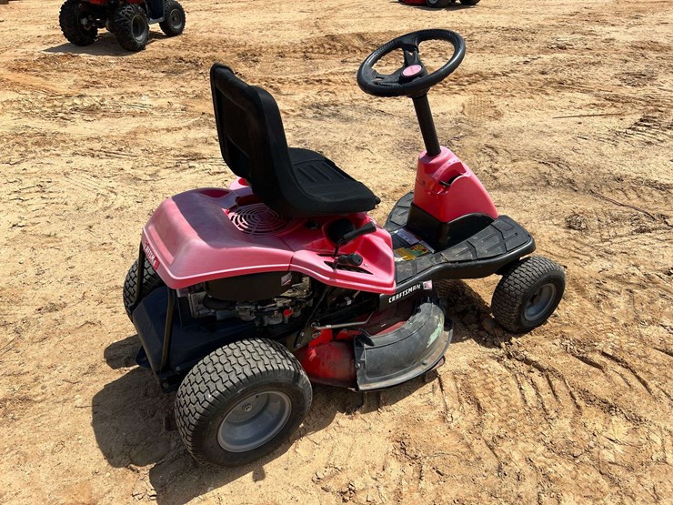 craftsman-r110-30"-riding-lawn-mower-image-3