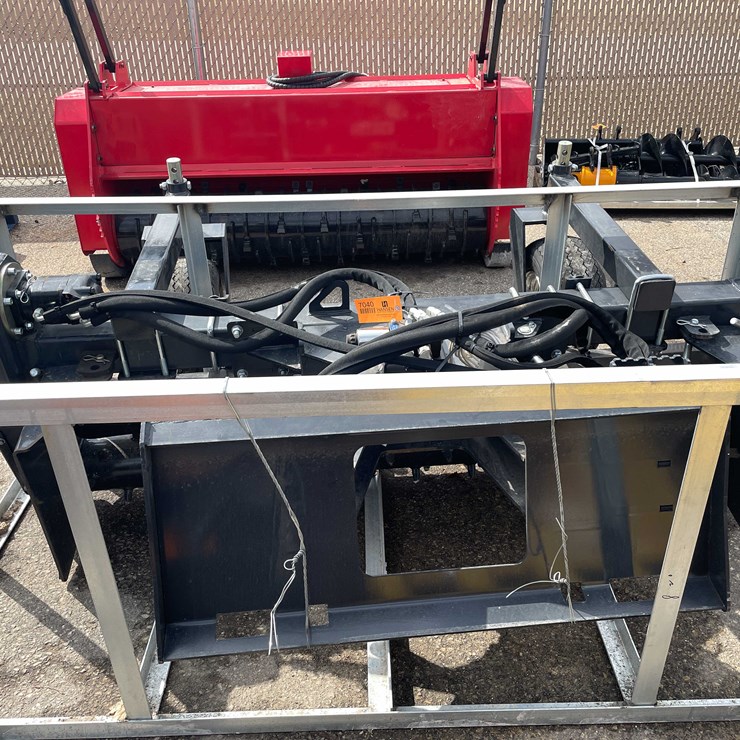 #7040 • Unused Arteer 72" Skid Steer Landscape Harley Rake (O10)