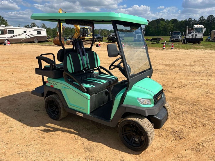 2023-bintelli-48-volt-electric-4-seater-golf-cart-w/-on-board-charger-(3.1-miles-showing)-image-4