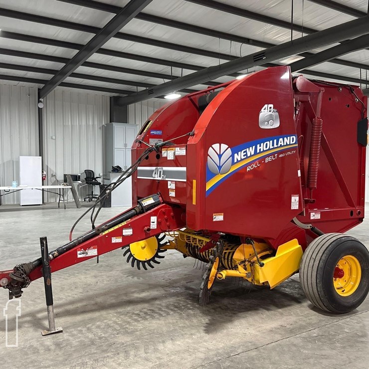 2015 NEW HOLLAND ROLL-BELT 450