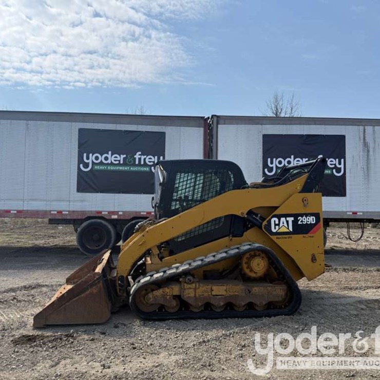 2012 CATERPILLAR 299D