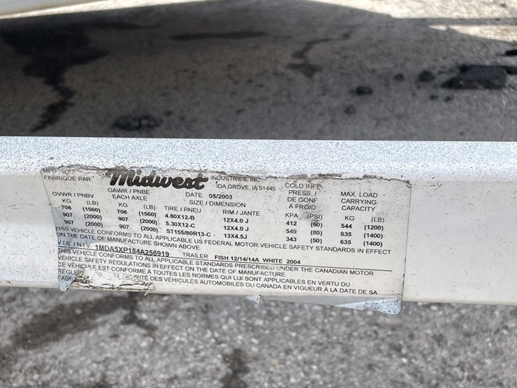 #1469-•-14'-boat-and-trailer-(has-certificate-of-origin)-(of)-image-17