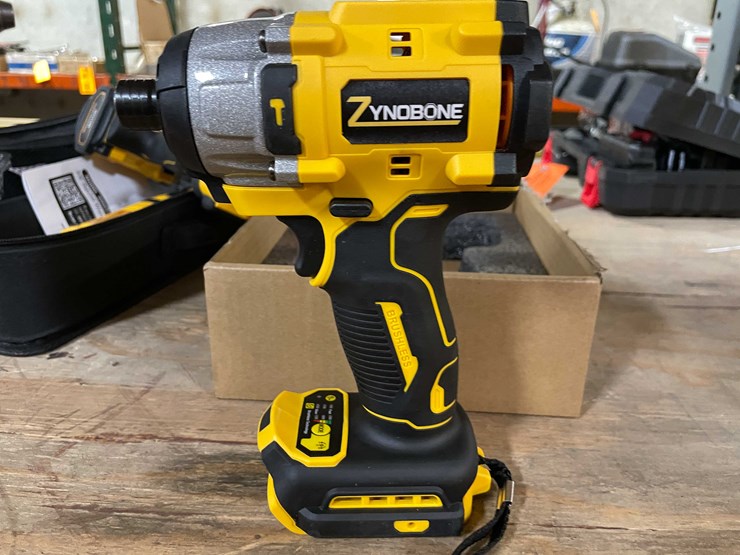 #2434-•-dewalt-compatible-20-volt-cordless-1/4"-impact-driver-(pr12)-image-2