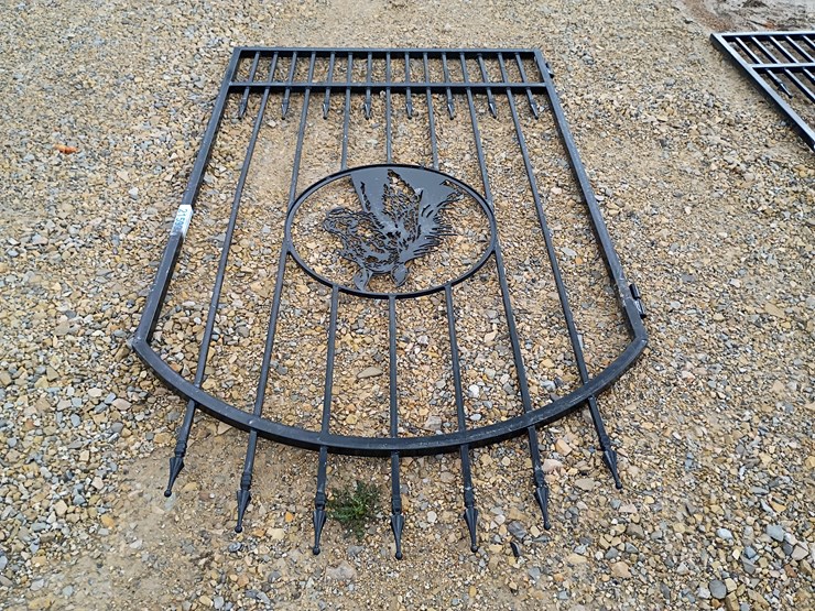 #21599-•-4ft-iron-gate-(horse)-image-3