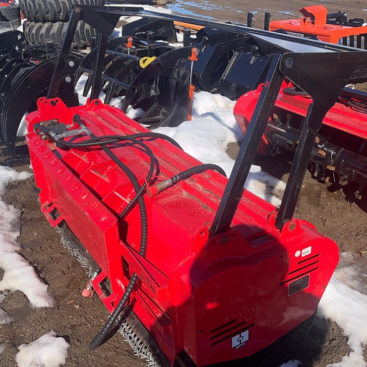 Skid Steer Mulcher