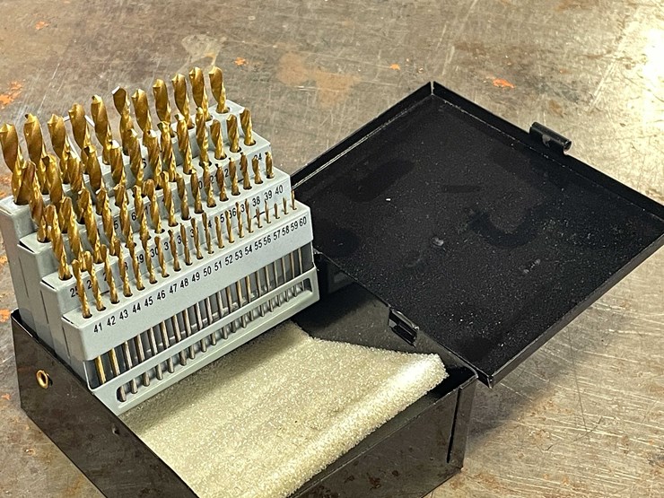 #2469-•-new-60-pieces-drill-bits-(cw)-image-1