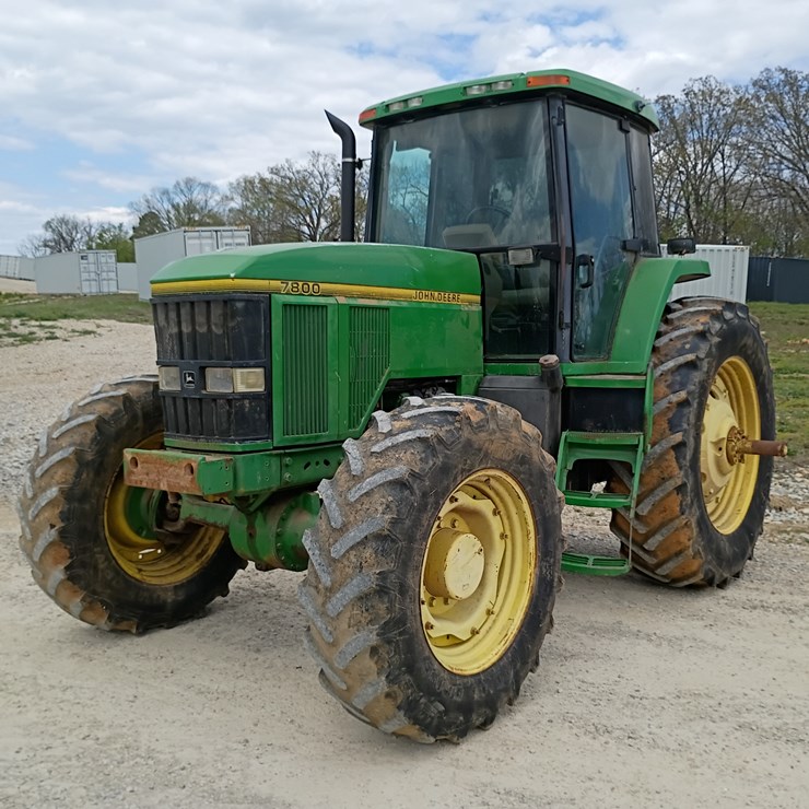 JOHN DEERE 7800