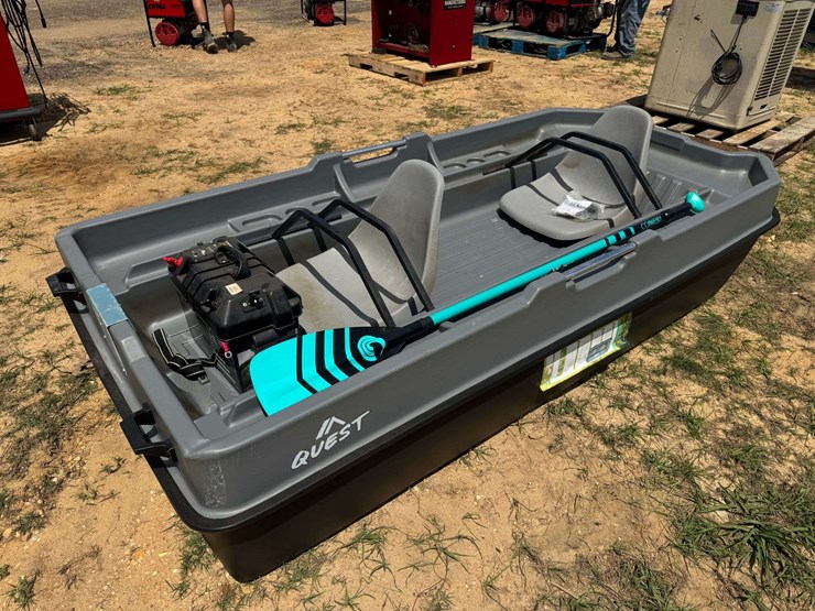 quest-angler-2-person-fishing-boat-w/trolling-motor-&-power-center-image-3