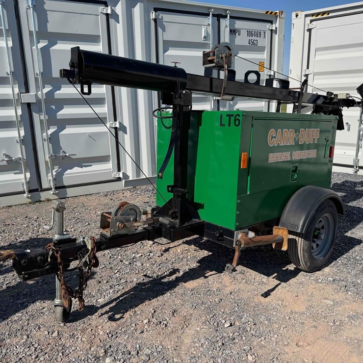 2006 INGERSOLL-RAND LIGHT TOWER