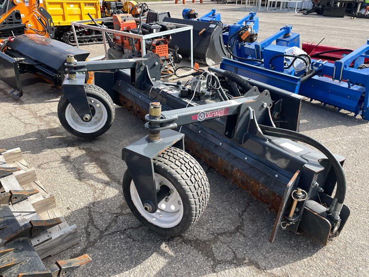 #7081-•-virnig-90"-power-harley-rake-for-skid-loader-(o9)-image-8