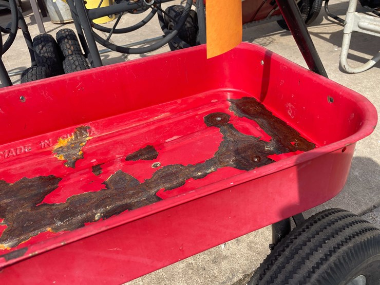 #7023-•-big-tire-red-wagon-(o3)-image-4