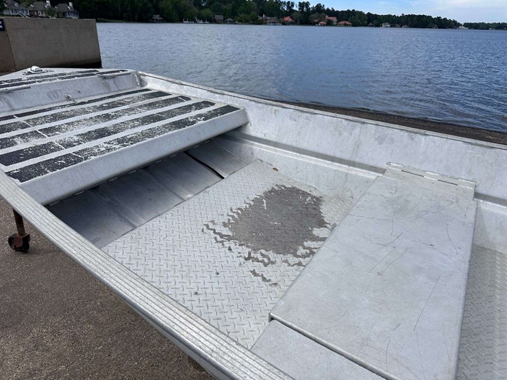 hanko-aluminum-14'-jon-boat-w/2022-mercury-25hp-4-stroke-outboard-motor-&-trailer-image-60