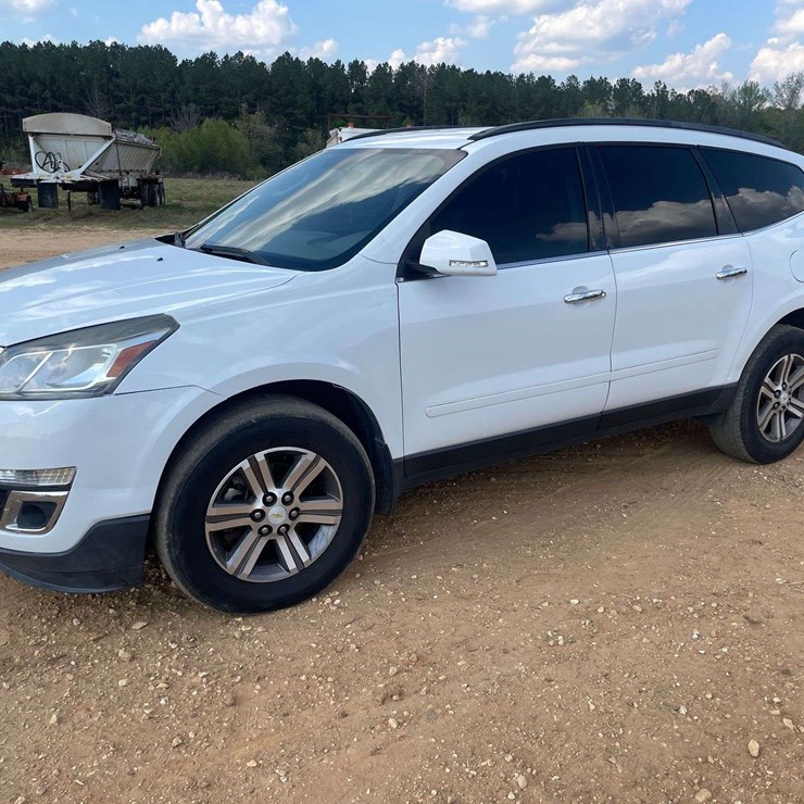 2017 CHEVROLET TRAVERSE