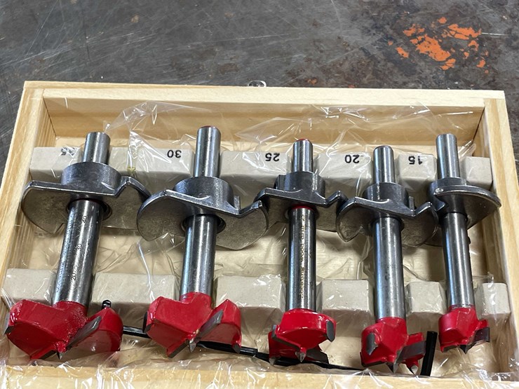 #2472-•-new-5-pieces-hinge-hole-bit-set-(cw)-image-4