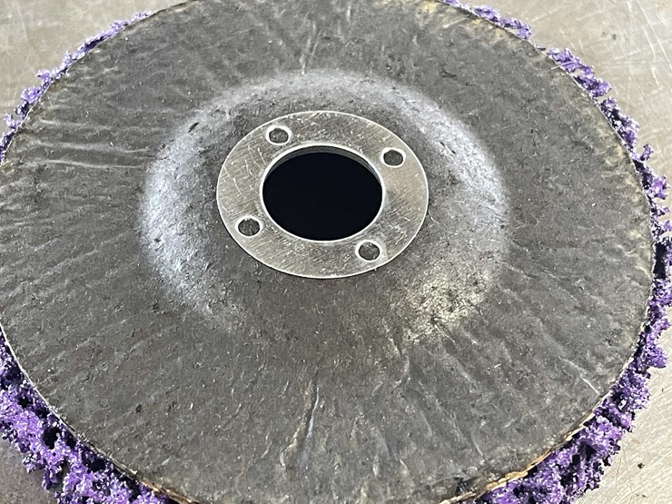 #2478-•-2-new-purple-strip-discs-for-angle-grinder-(cw)-image-4