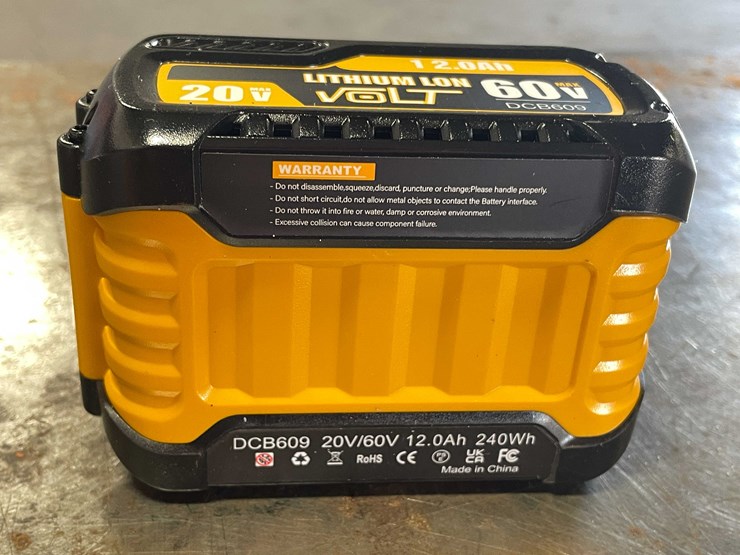 #2456-•-new-dewalt-compatible-20v/60v-12.0-ah-battery-(cw)-image-5