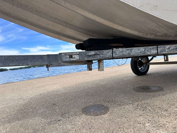 hanko-aluminum-14'-jon-boat-w/2022-mercury-25hp-4-stroke-outboard-motor-&-trailer-image-63