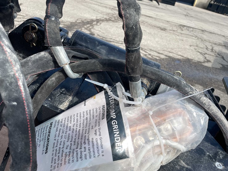 #7056-•-unused-wolverine-skid-steer-stump-grinder-(o9)-image-7