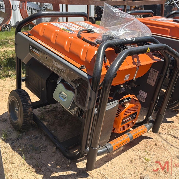 NEW/UNUSED GENERAC XT800E PORTABLE GENERATOR