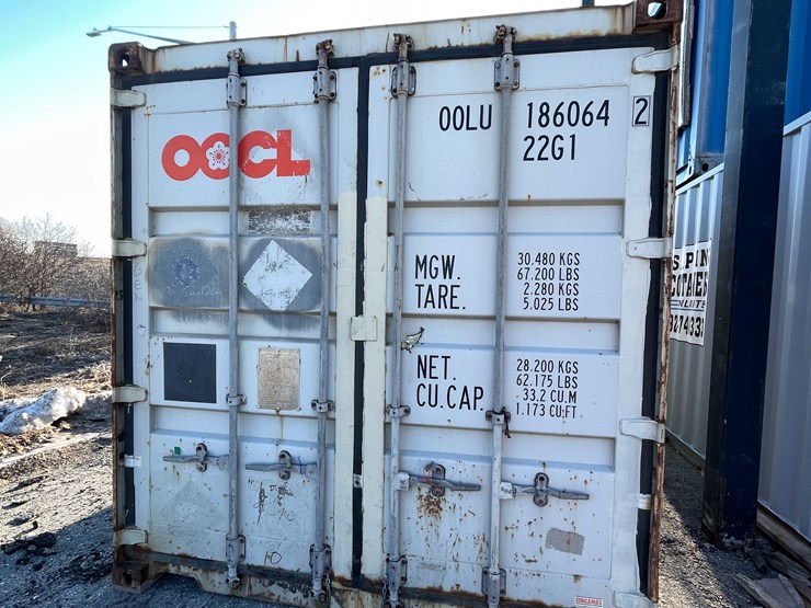 #1474-•-used-20'-high-cube-container-(of)-image-1