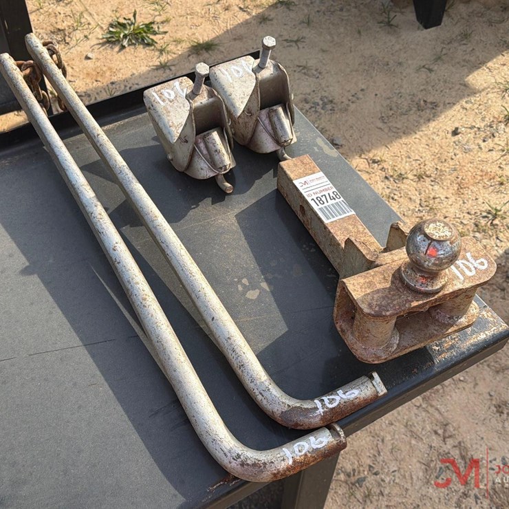 TRAILER HITCH W/H SWAY BARS