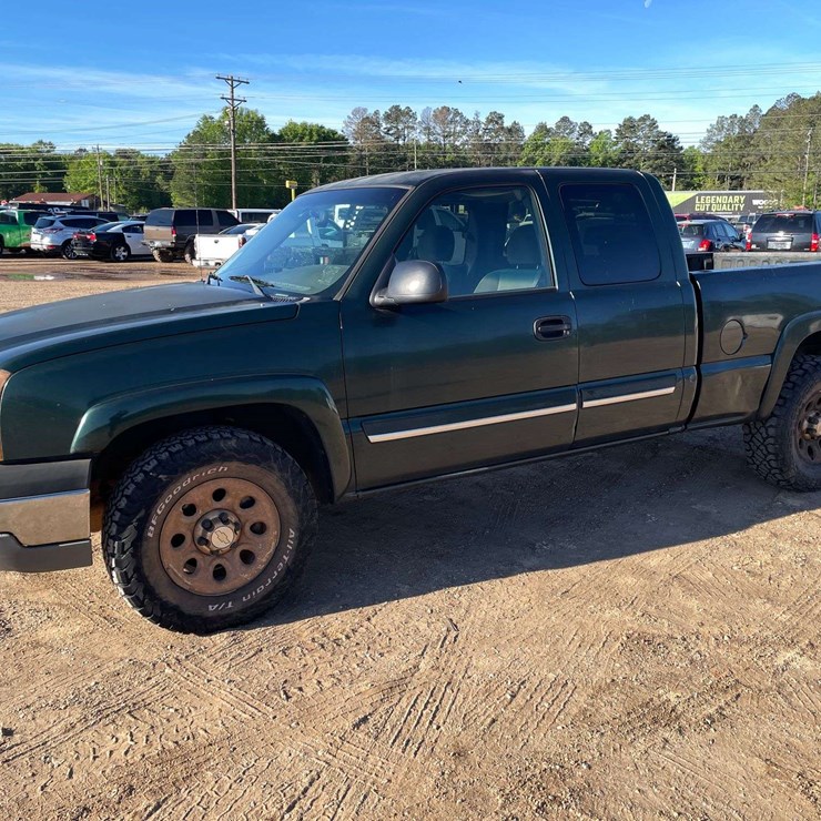 2005 CHEVROLET SILVERADO 1500