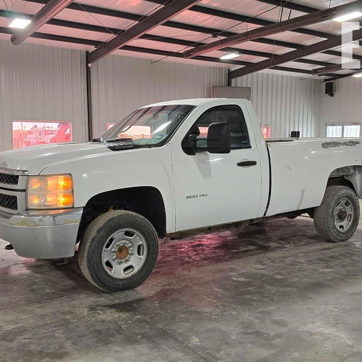 2014 CHEVROLET 2500HD