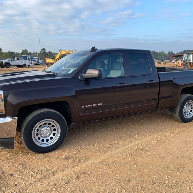 2016 CHEVROLET SILVERADO 1500 LT