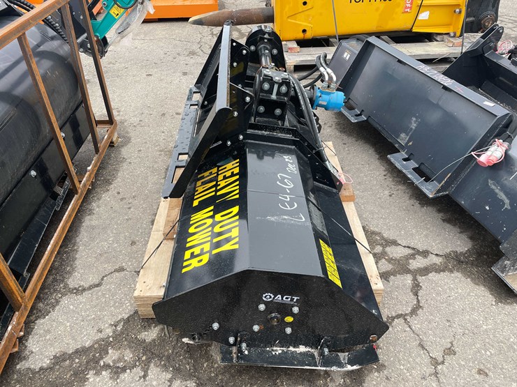 #7041-•-unused-agt-68"-skid-steer-flail-mower-cutter-(o10)-image-6