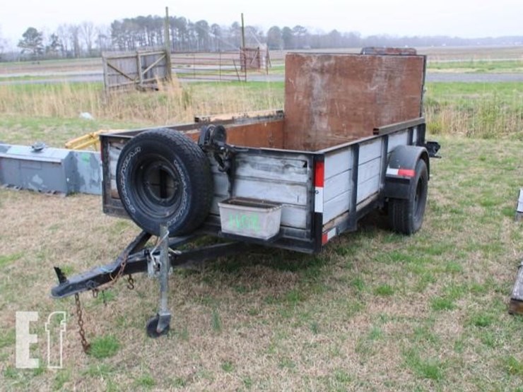 #1108-10-x-5-1/2-trailer-single-axle-18"-sides-ram-image-2