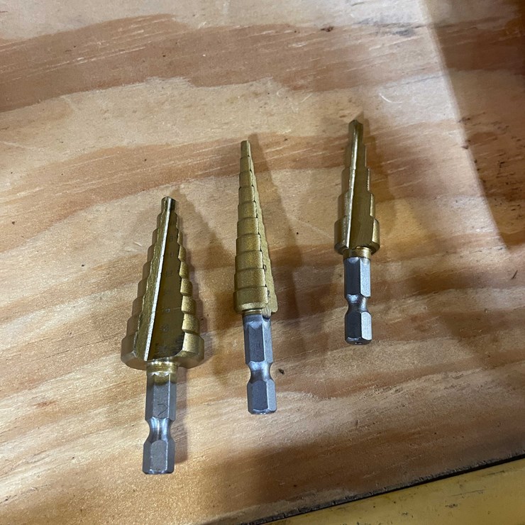 #2444 • Set of 3 Step Drills (PR13)