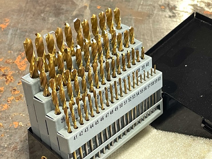 #2469-•-new-60-pieces-drill-bits-(cw)-image-5