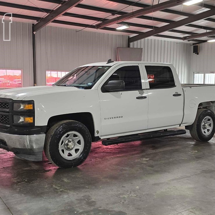 2015 CHEVROLET SILVERADO 1500