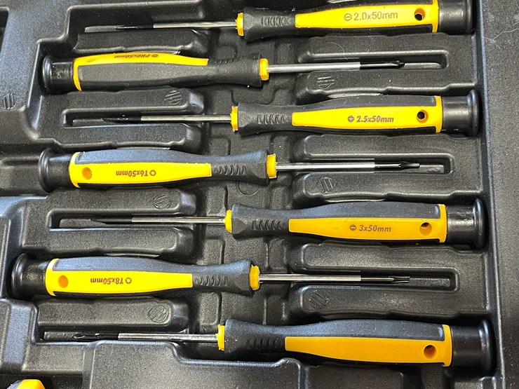#2463-•-new-43-pieces-screwdriver-set-(cw)-image-4