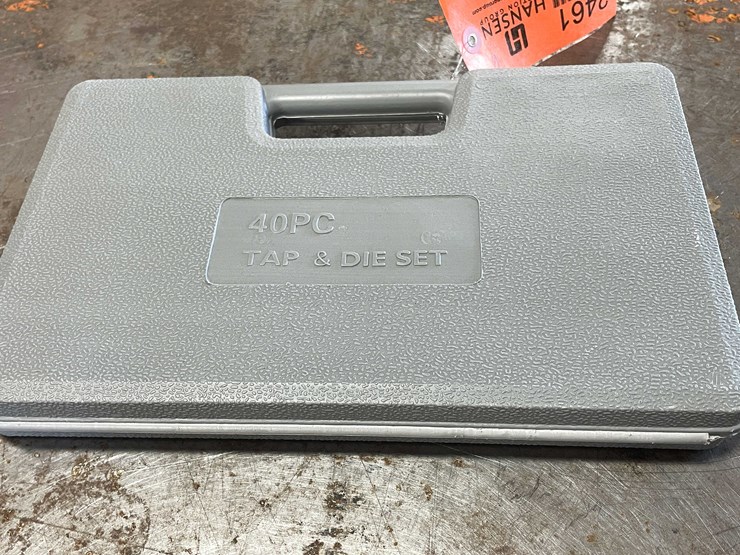 #2461-•-new-40-pieces-tap-and-die-set-(cw)-image-5