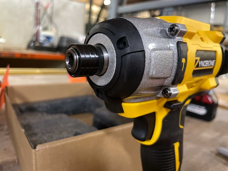 #2434-•-dewalt-compatible-20-volt-cordless-1/4"-impact-driver-(pr12)-image-3