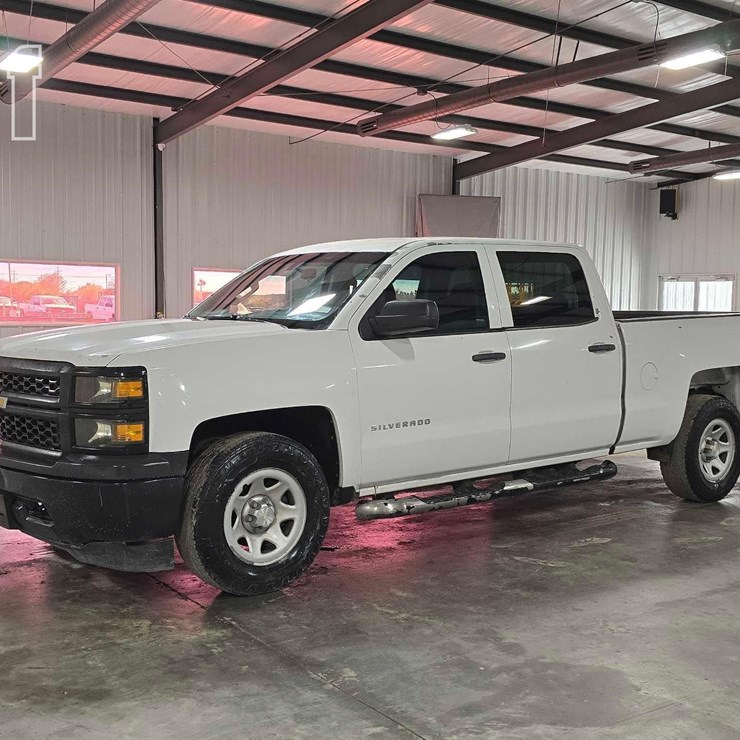 2015 CHEVROLET SILVERADO 1500