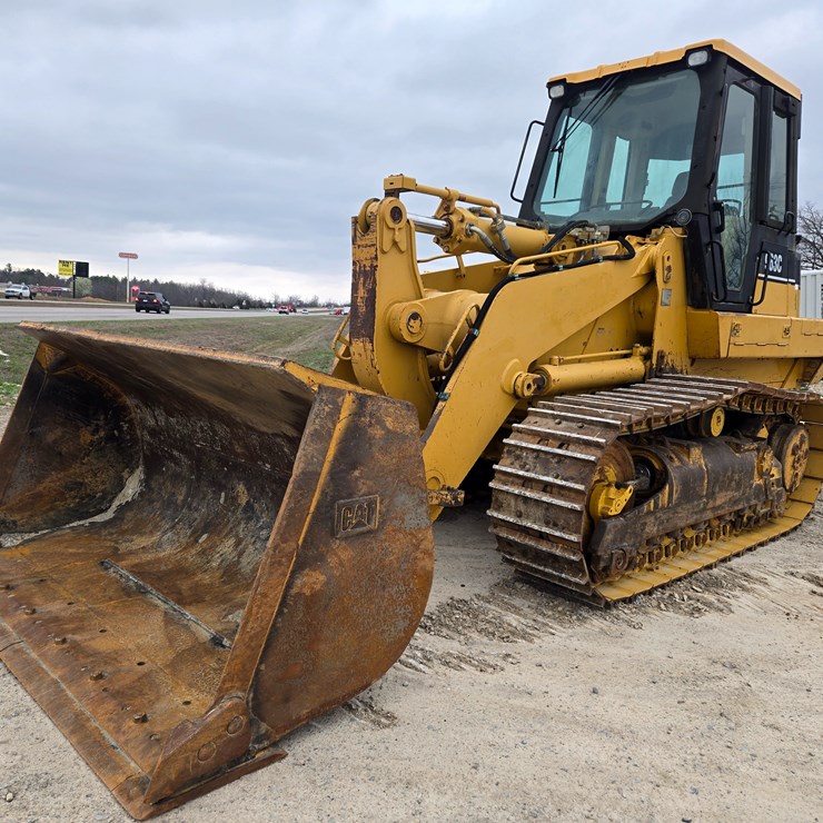 2001 CATERPILLAR 963C