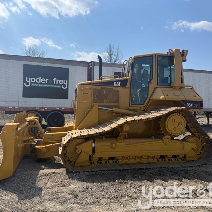 2004 CATERPILLAR D6N LGP