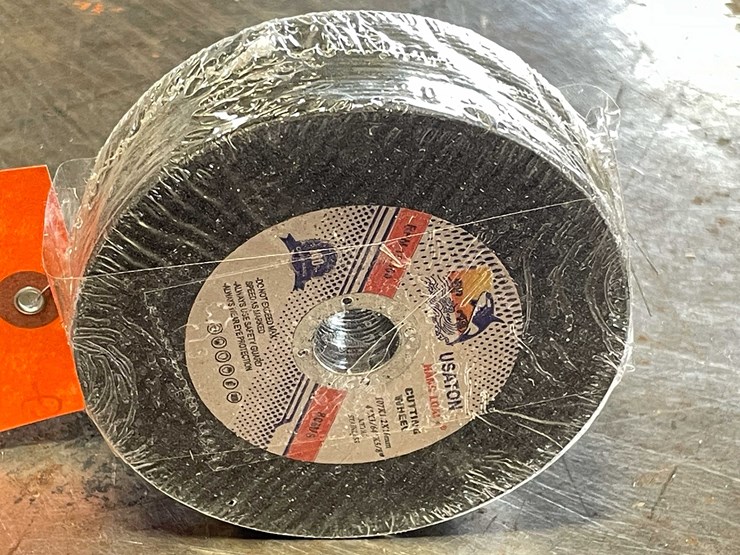 #2468-•-new-steel-cutting-wheels-for-grinder-(cw)-image-1