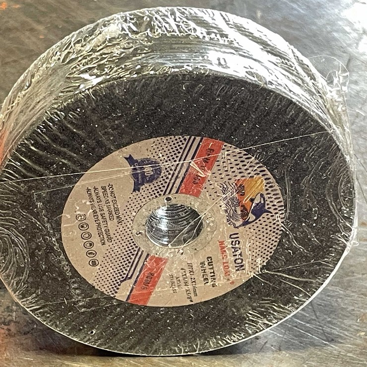 #2468 • New Steel Cutting Wheels For Grinder (CW)