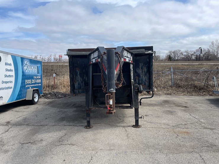 #1458-•-2006-bri-mar-gooseneck-dump-trailer-(has-wi-title)-(of)-image-2