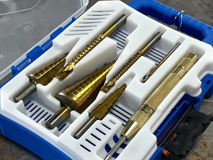 #2471-•-new-7-pieces-sawtooth-pagoda-drill-set-(cw)-image-3